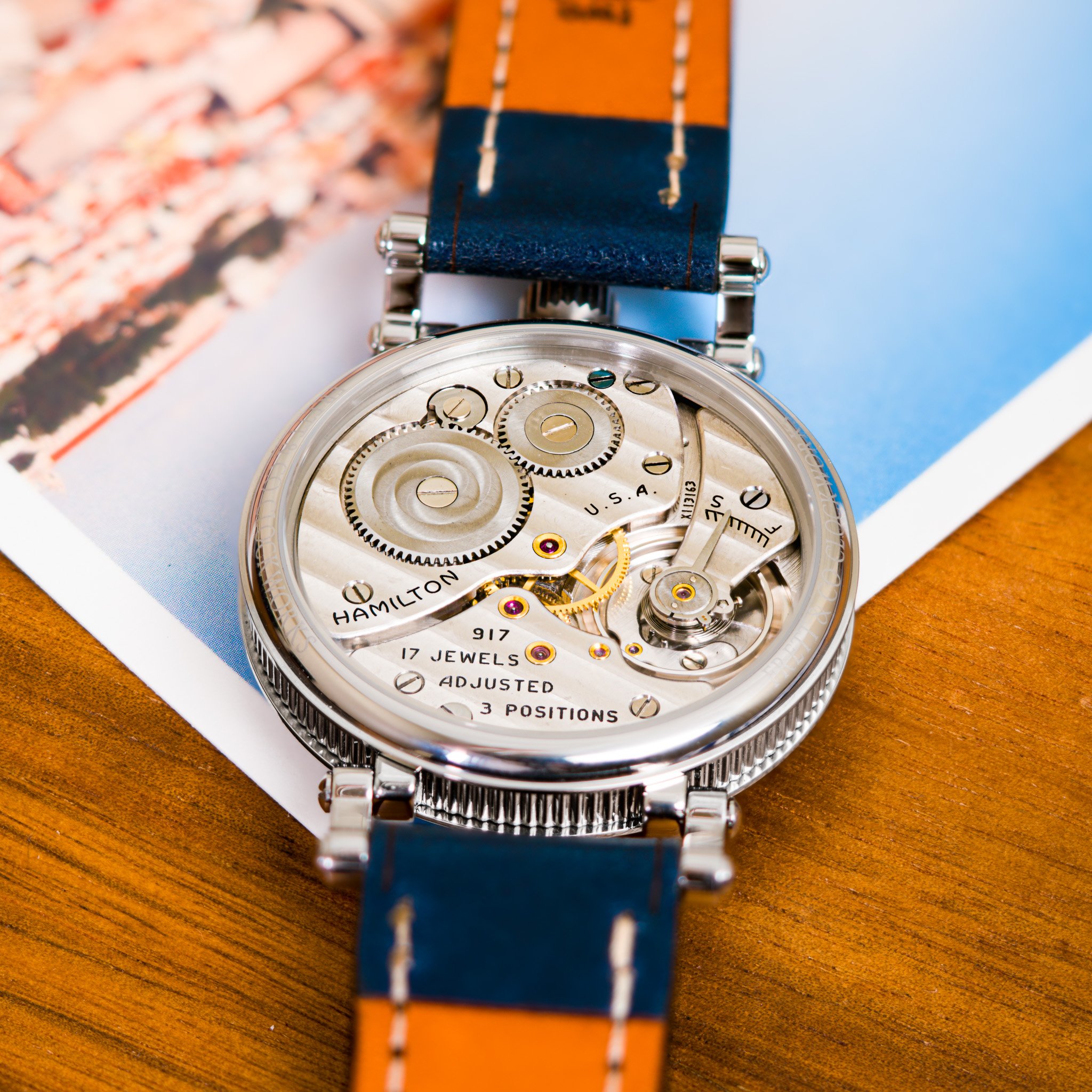 Hamilton 腕時計 Hamilton pocket watch conversion — Frett & Co Clockworks